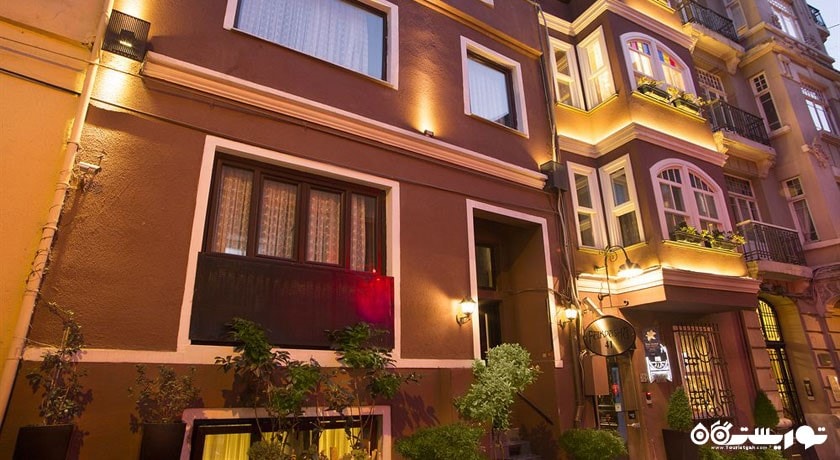 نمای ساختمان هتل فایک پاشا